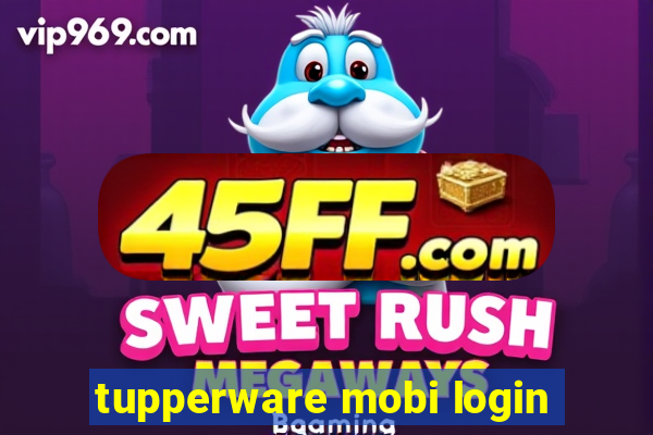tupperware mobi login